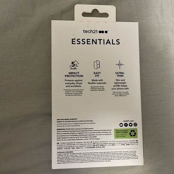 Tech21 Essentials for iPhone 12 mini - Pink - Picture 7 of 7